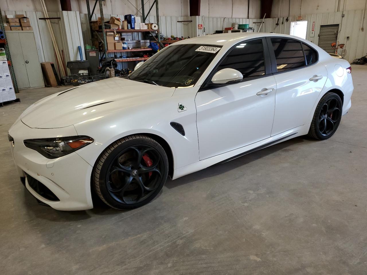 2017 ALFA ROMEO GIULIA QUADRIFOGLIO