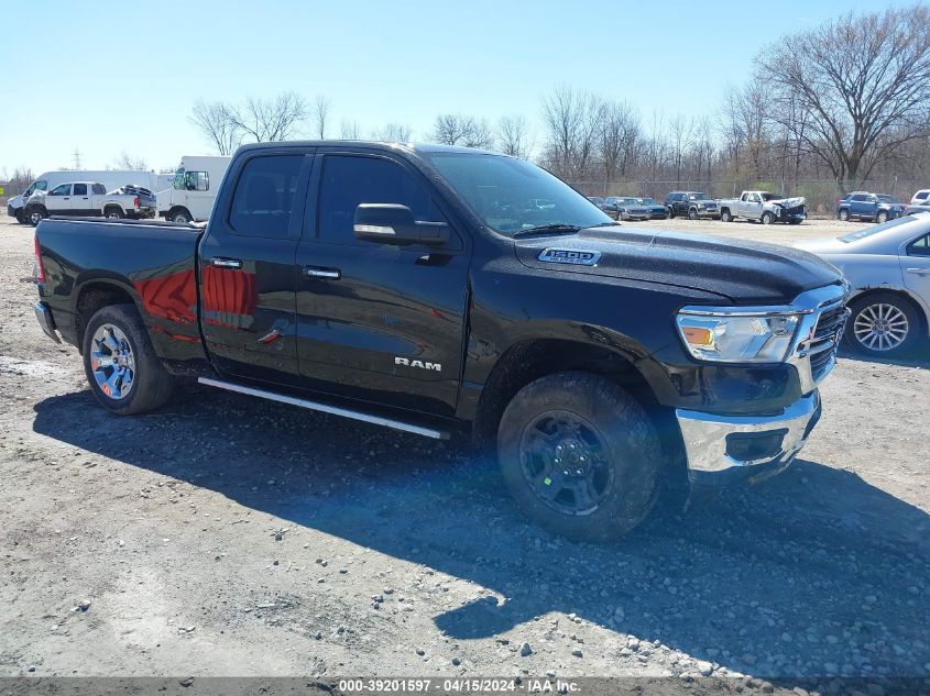 2020 RAM 1500 BIG HORN QUAD CAB 4X4 6'4 BOX