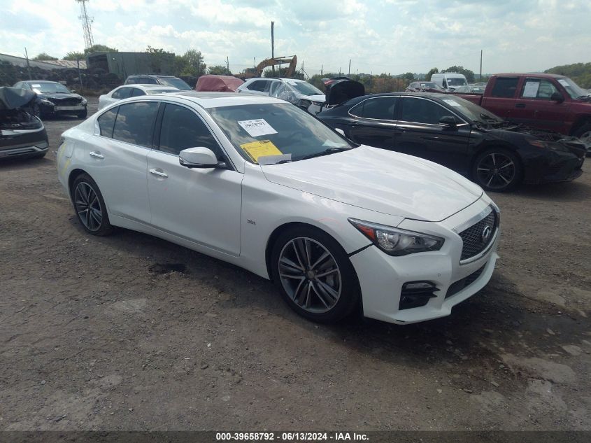 2017 INFINITI Q50 3.0T SPORT