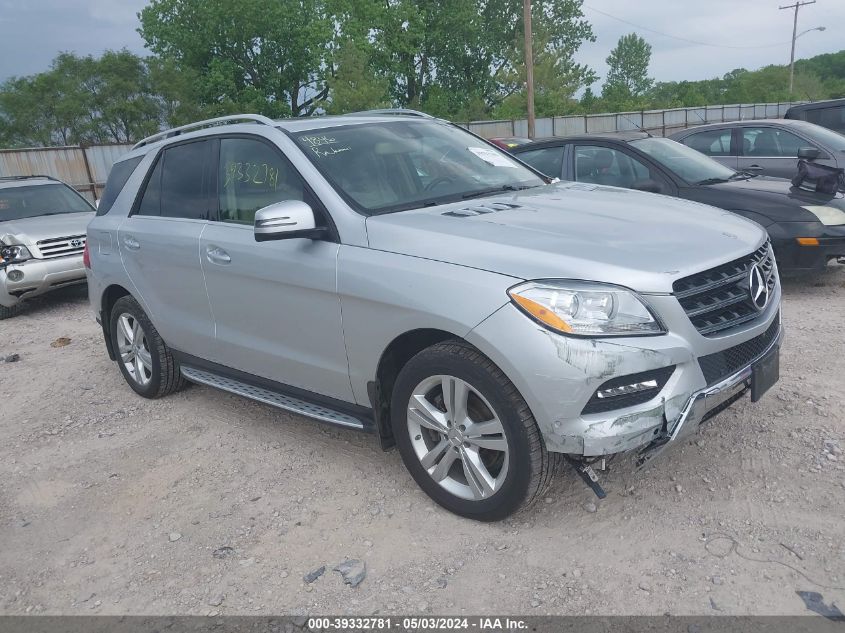 2015 MERCEDES-BENZ ML 350 4MATIC