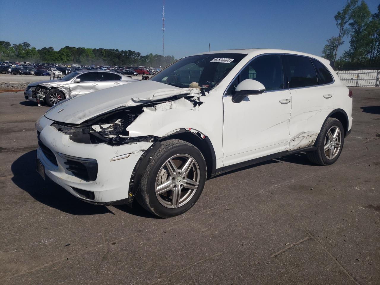 2016 PORSCHE CAYENNE S