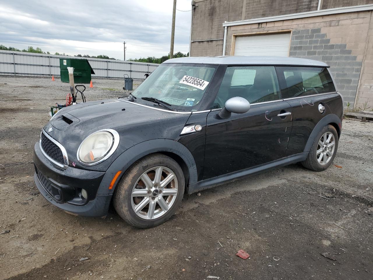 2011 MINI COOPER S CLUBMAN