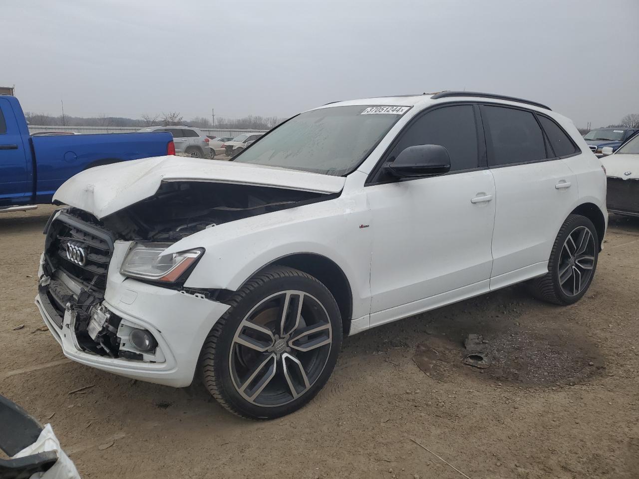 2017 AUDI Q5 PREMIUM PLUS S-LINE