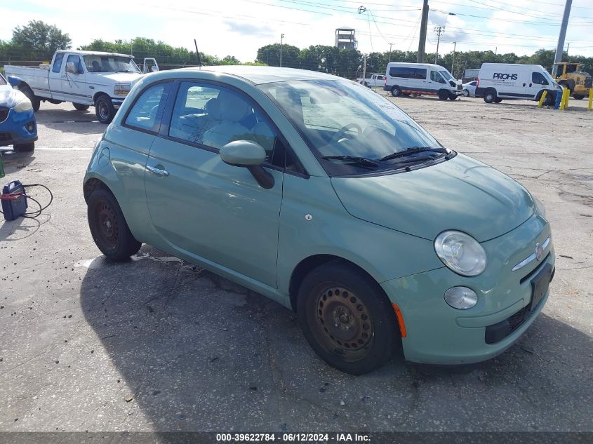 2015 FIAT 500 POP