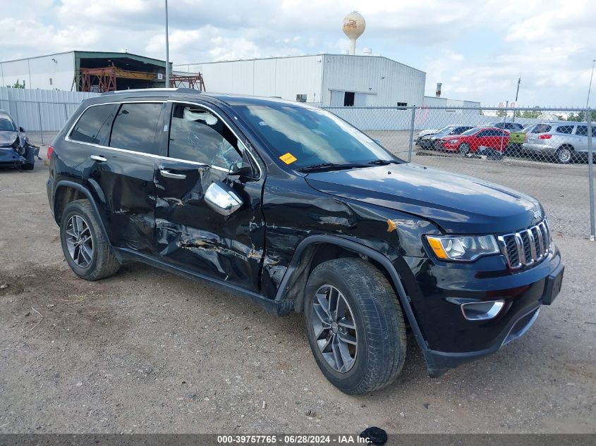 2017 JEEP GRAND CHEROKEE LIMITED 4X4