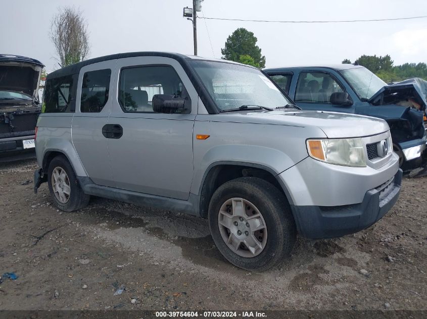 2011 HONDA ELEMENT LX