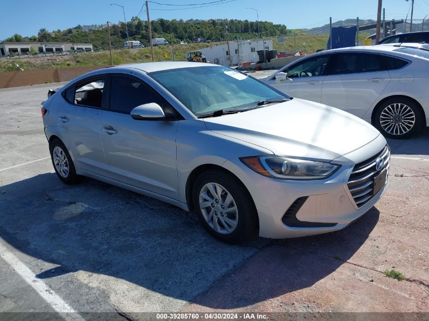 2017 HYUNDAI ELANTRA SE