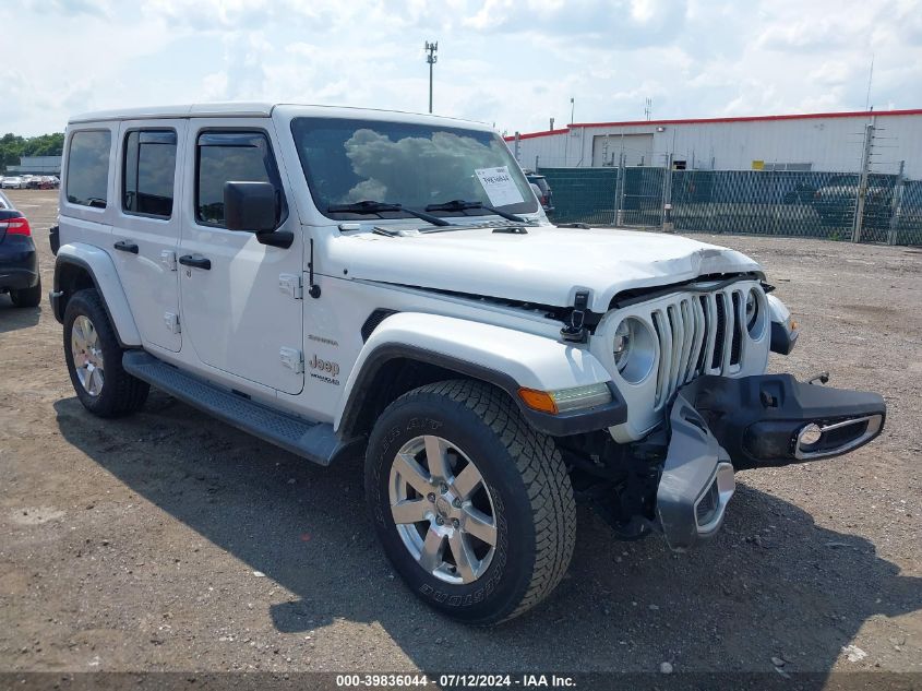 2018 JEEP WRANGLER UNLIMITED SAHARA 4X4