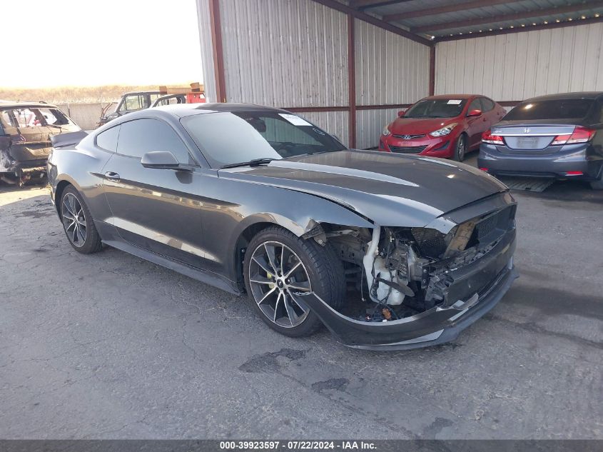 2016 FORD MUSTANG