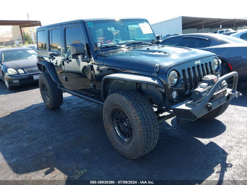 2014 JEEP WRANGLER UNLIMITED RUBICON