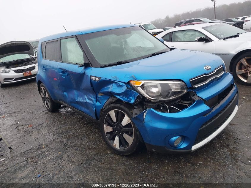 2018 KIA SOUL +