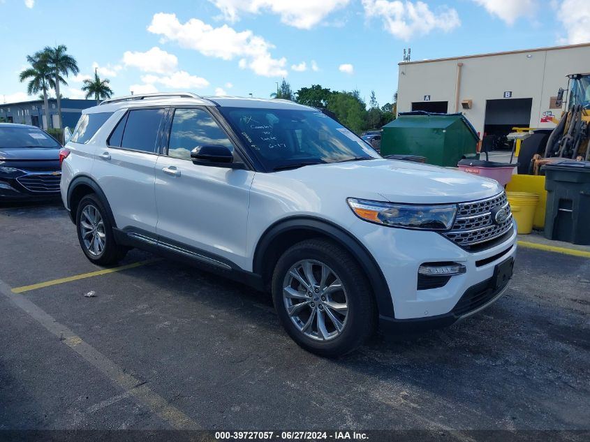 2023 FORD EXPLORER LIMITED