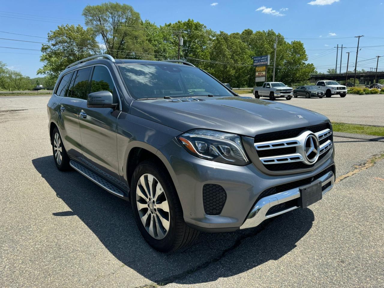 2017 MERCEDES-BENZ GLS 450 4MATIC