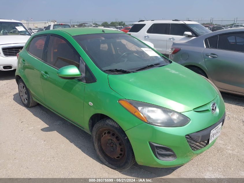 2011 MAZDA MAZDA2 SPORT