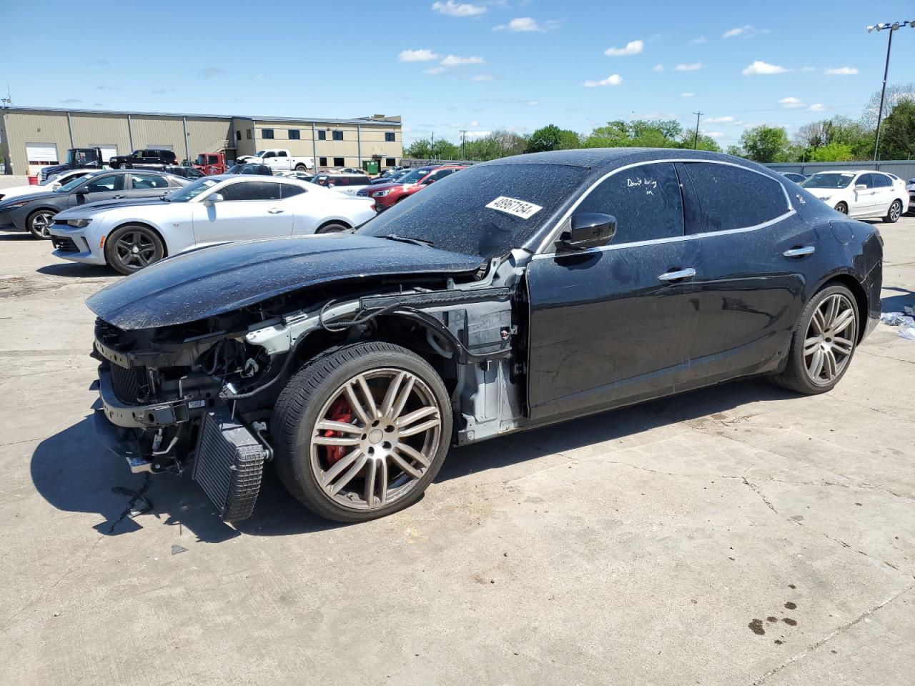 2018 MASERATI GHIBLI S