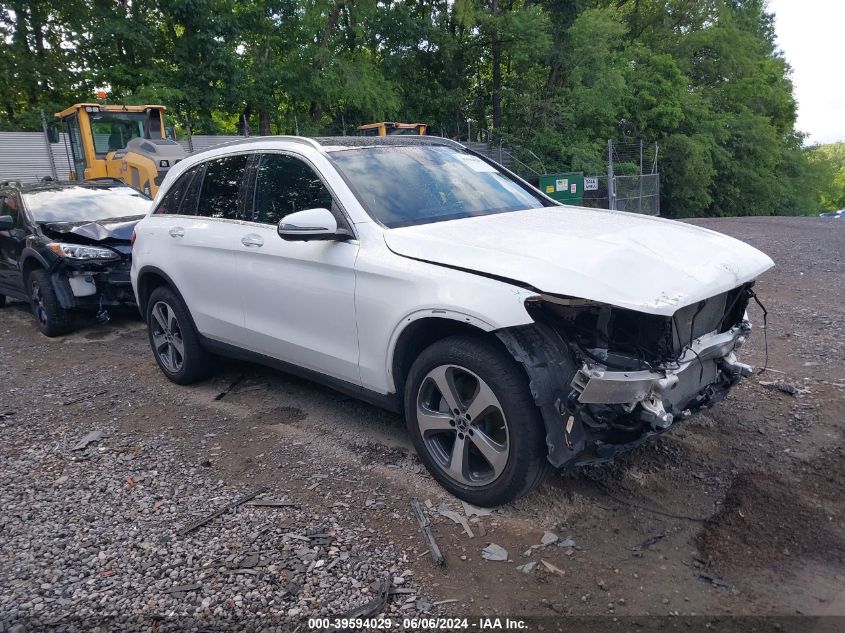 2022 MERCEDES-BENZ GLC 300 300 4MATIC