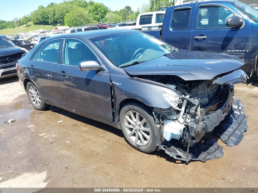 2011 TOYOTA CAMRY HYBRID