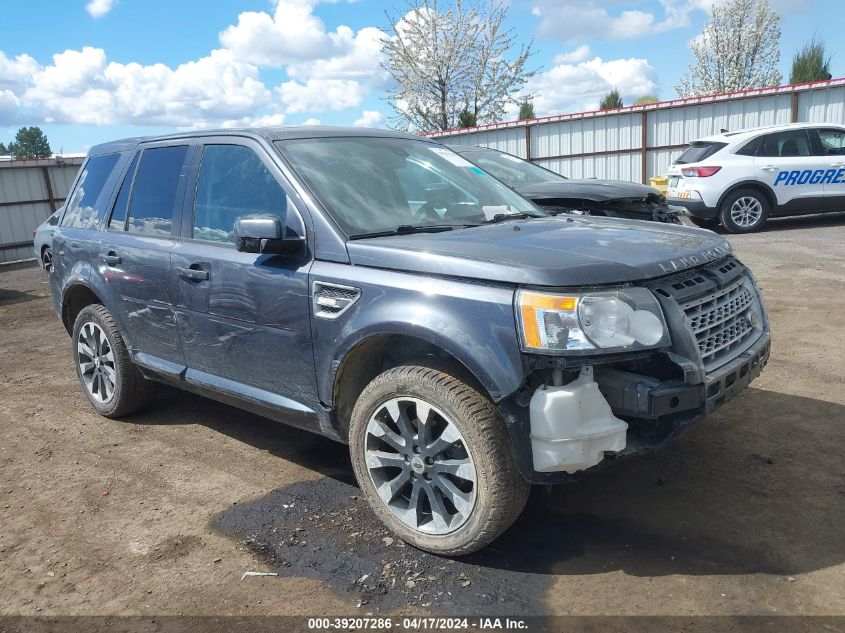 2010 LAND ROVER LR2 HSE