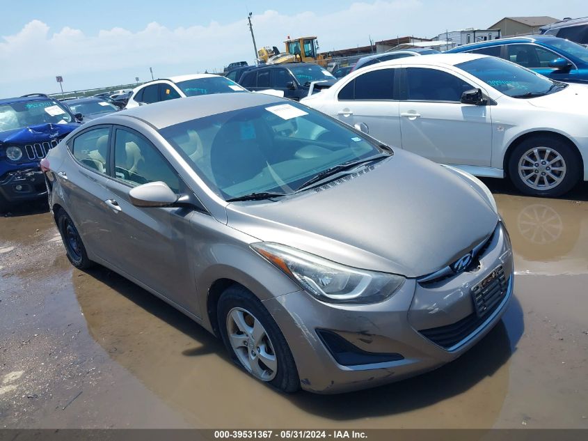 2014 HYUNDAI ELANTRA SE