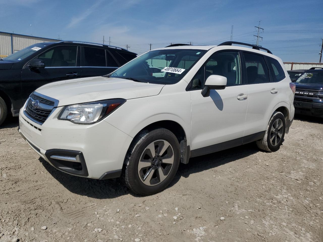 2018 SUBARU FORESTER 2.5I PREMIUM