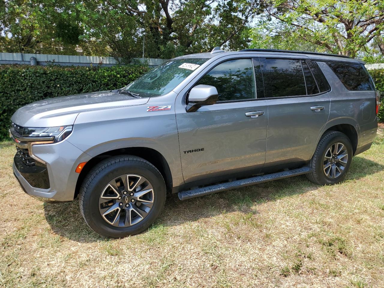 2022 CHEVROLET TAHOE K1500 Z71