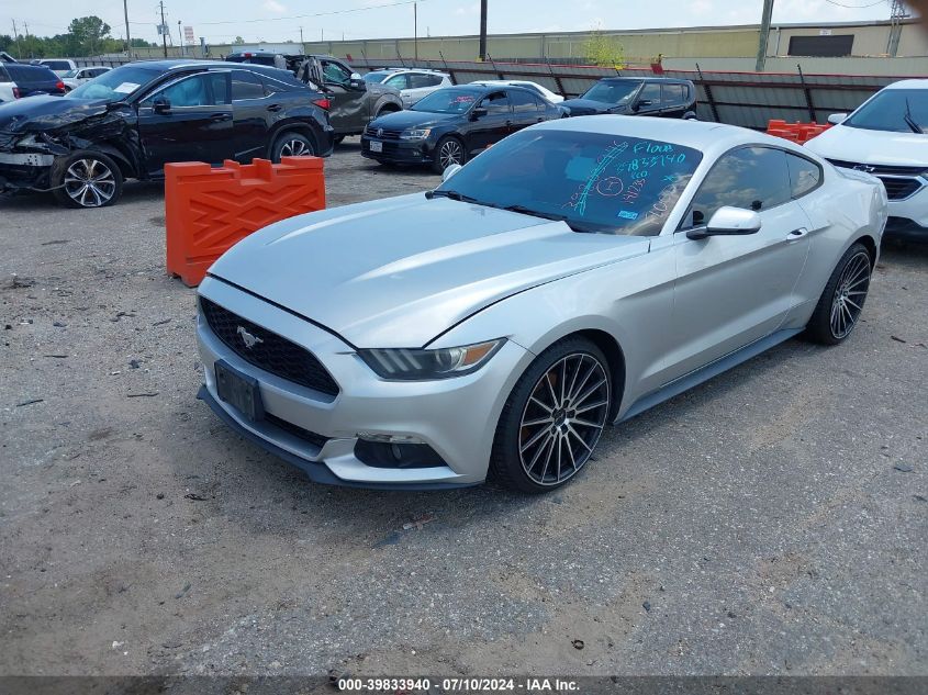 2015 FORD MUSTANG