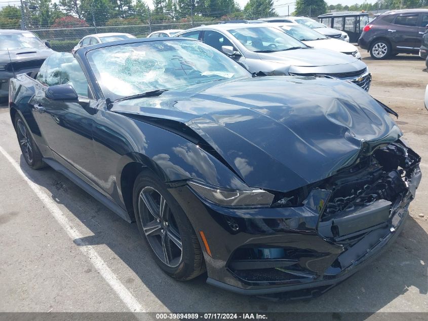 2024 FORD MUSTANG ECOBOOST PREMIUM