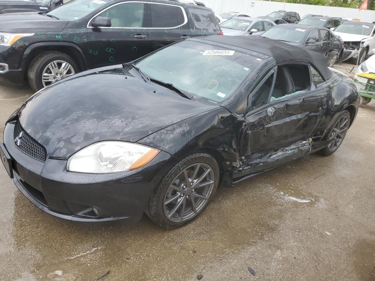 2012 MITSUBISHI ECLIPSE SPYDER GS