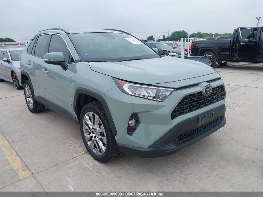 2019 TOYOTA RAV4 XLE PREMIUM