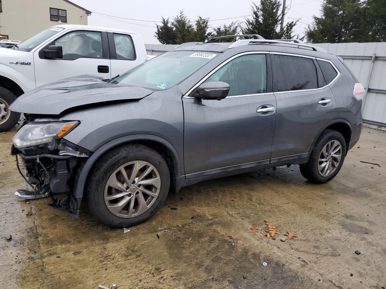 2015 NISSAN ROGUE S