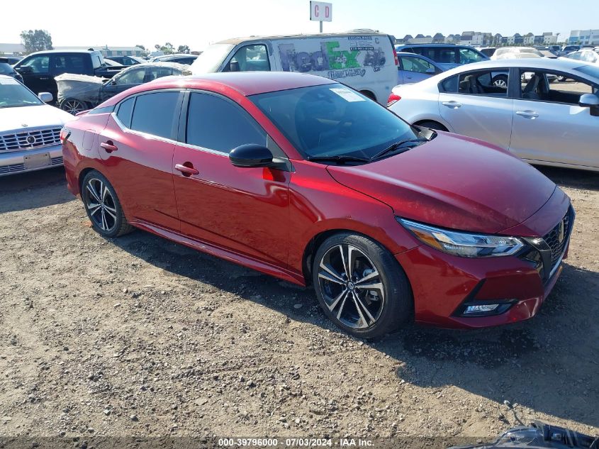 2020 NISSAN SENTRA SR XTRONIC CVT