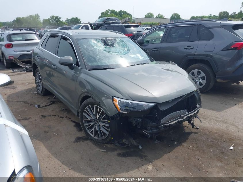 2022 AUDI Q3 PREMIUM 40 TFSI QUATTRO TIPTRONIC