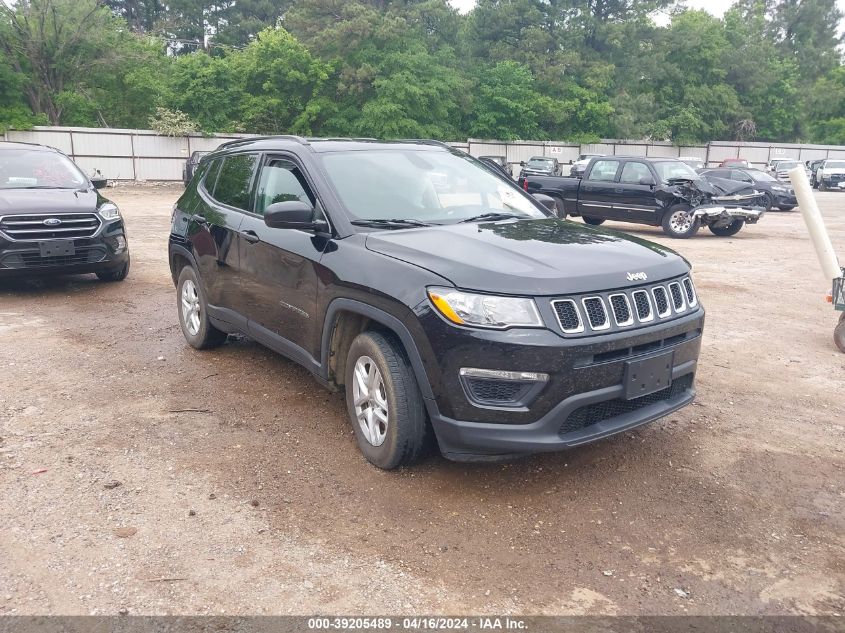 2017 JEEP NEW COMPASS SPORT FWD