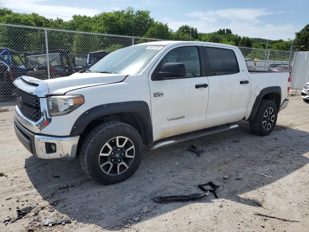 2018 TOYOTA TUNDRA CREWMAX SR5