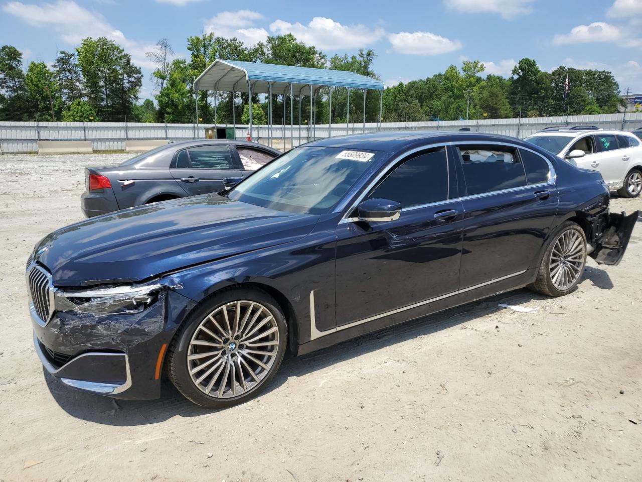 2020 BMW 740 I