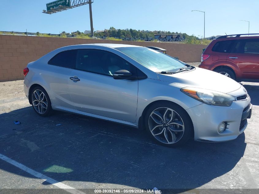 2015 KIA FORTE KOUP SX