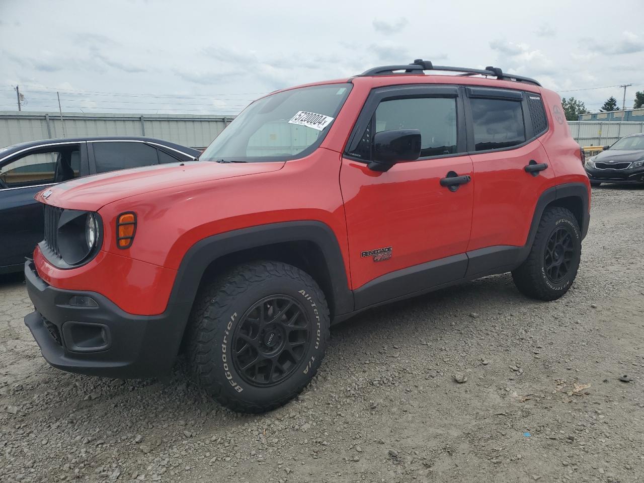 2017 JEEP RENEGADE LATITUDE