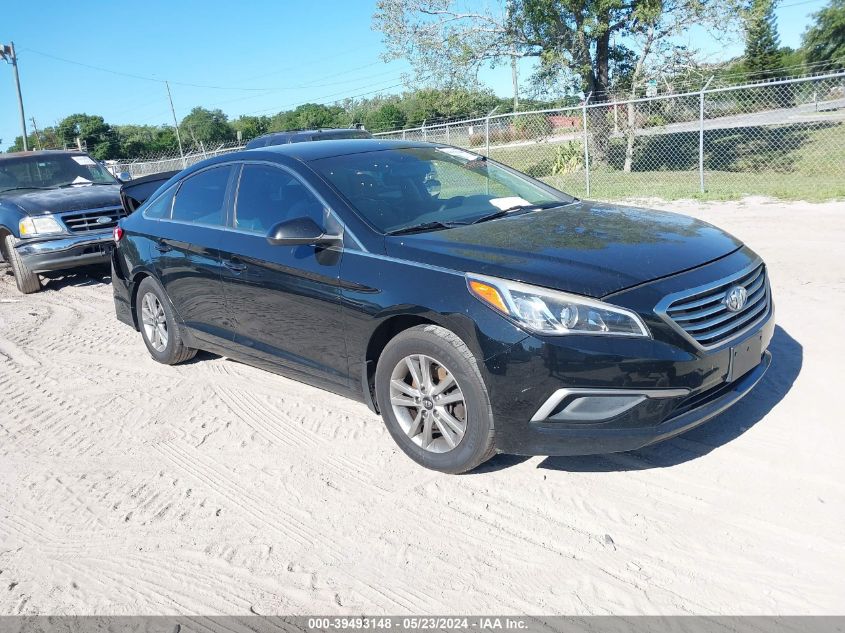 2016 HYUNDAI SONATA SE