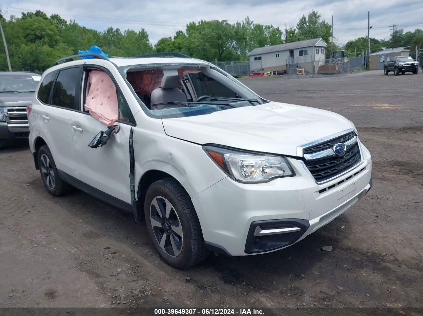 2017 SUBARU FORESTER 2.5I PREMIUM