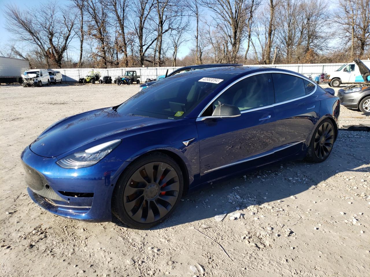 2019 TESLA MODEL 3