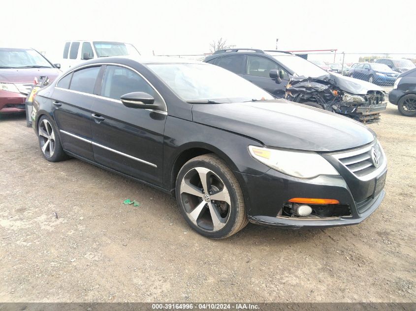 2010 VOLKSWAGEN CC SPORT