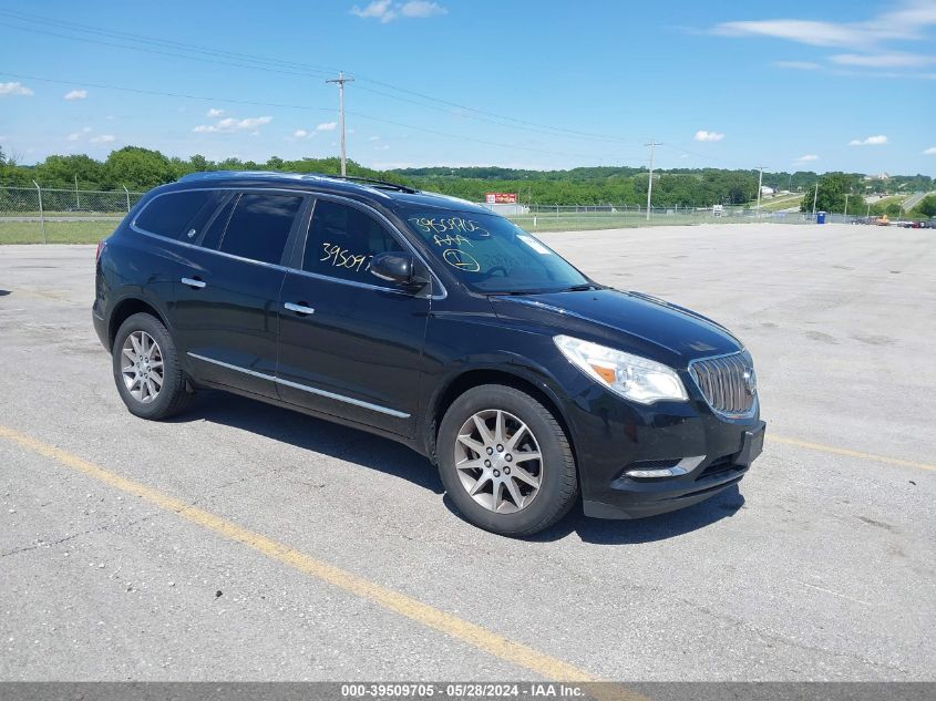 2016 BUICK ENCLAVE LEATHER