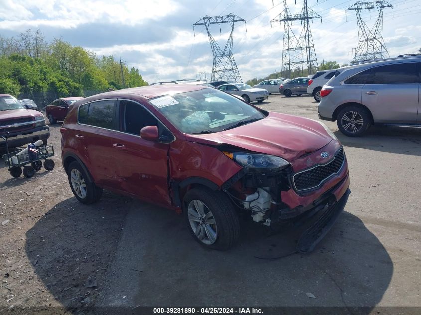 2018 KIA SPORTAGE LX