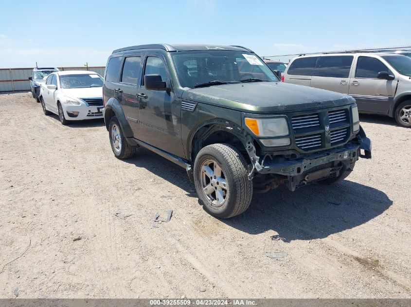 2010 DODGE NITRO SXT