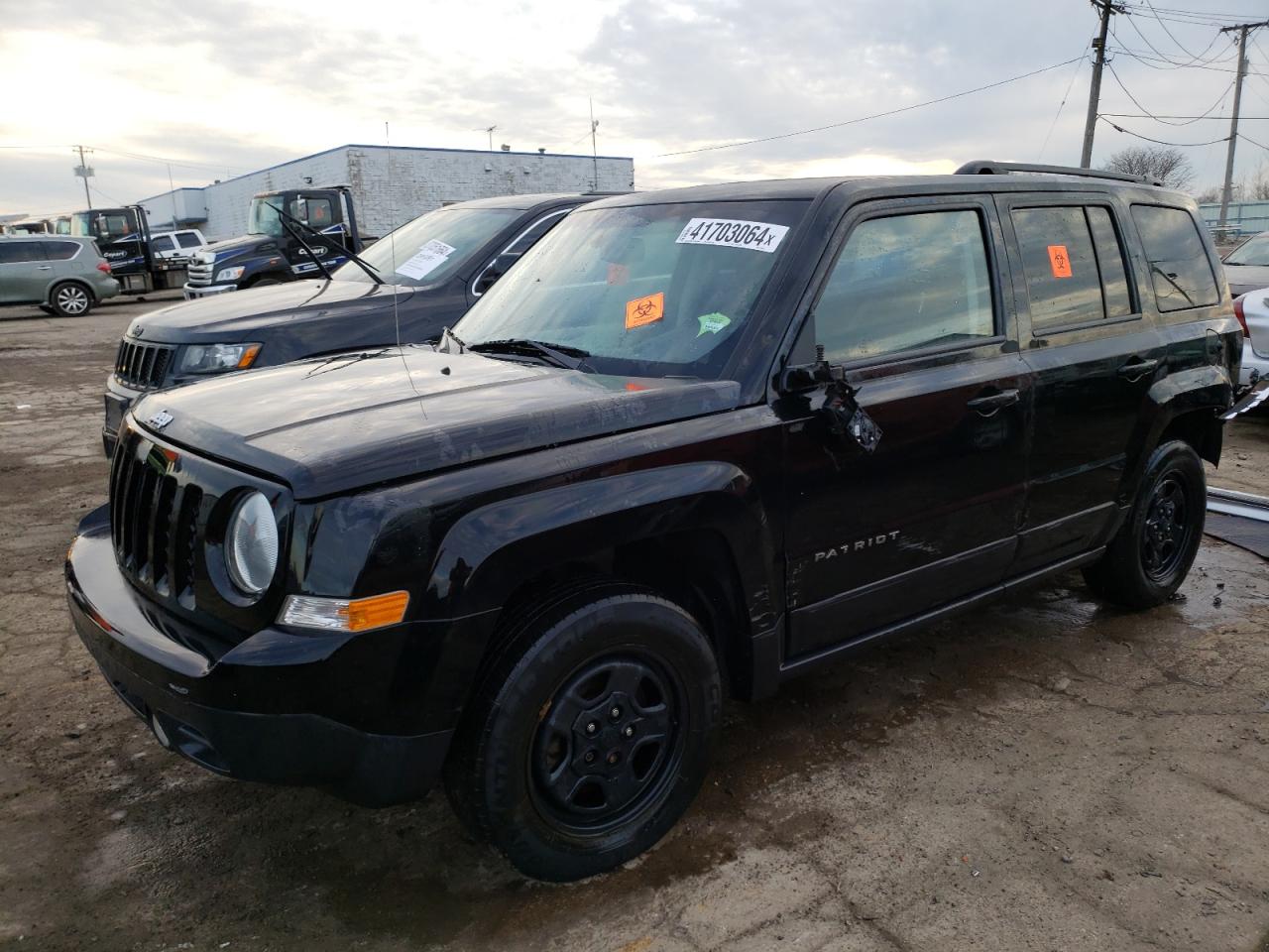 2017 JEEP PATRIOT SPORT