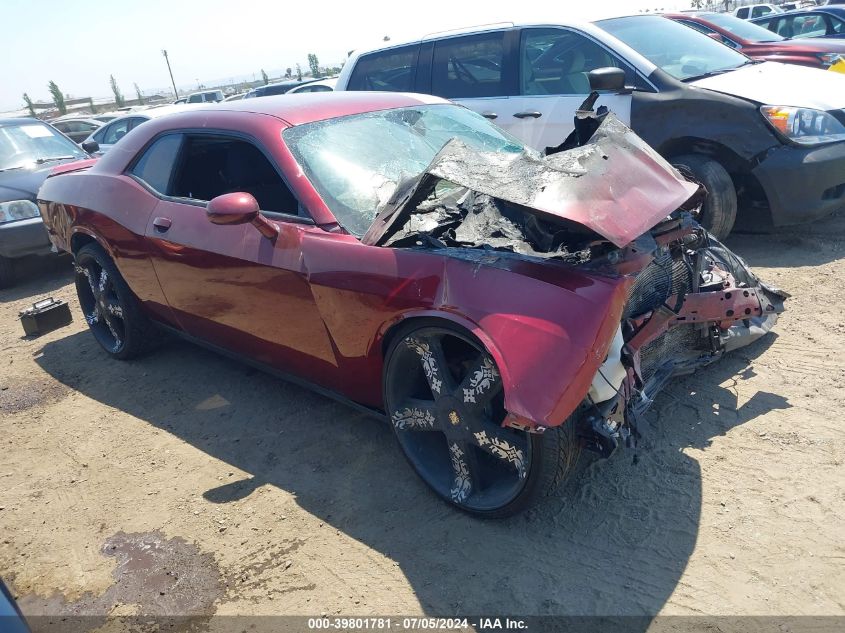 2020 DODGE CHALLENGER SXT