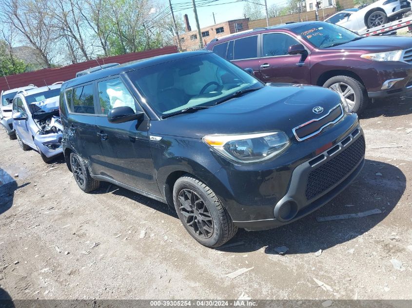 2015 KIA SOUL