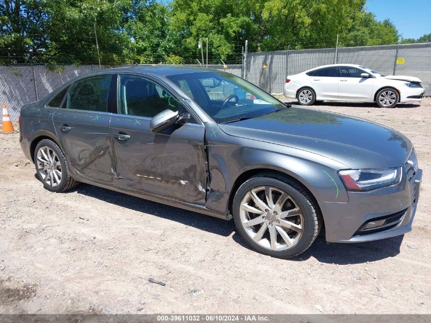 2013 AUDI A4 2.0T PREMIUM