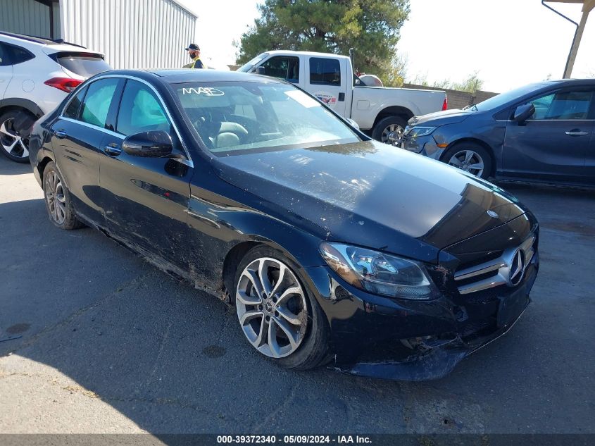 2017 MERCEDES-BENZ C 300 4MATIC/LUXURY 4MATIC/SPORT 4MATIC