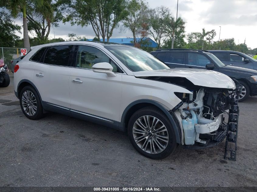 2017 LINCOLN MKX RESERVE